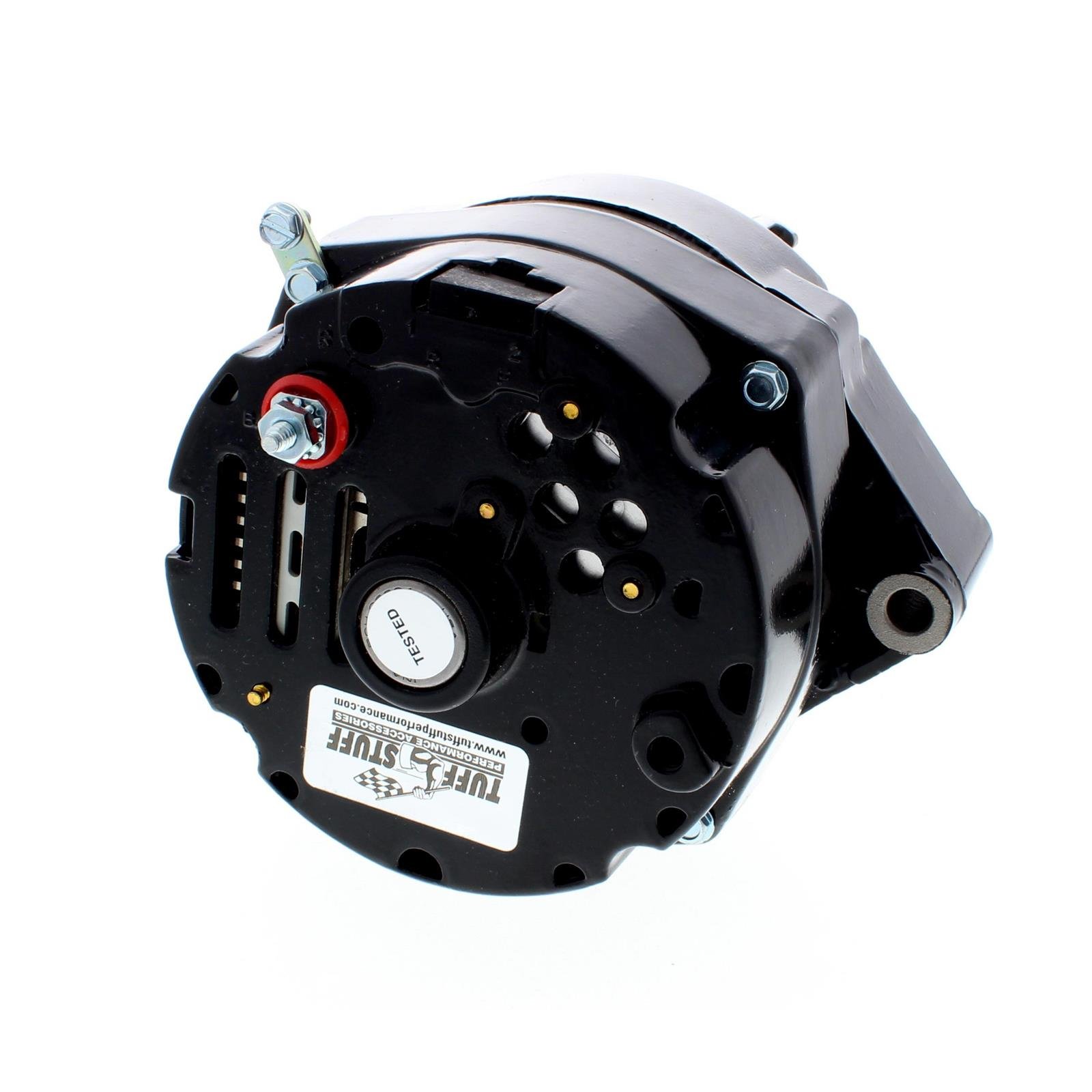 Tuff Stuff 7140ABULL Chrome 140 Amp High Output Alternator for GM Trucks & SUVs - Perfect for Off-Roading, Towing & Performance Upgrades