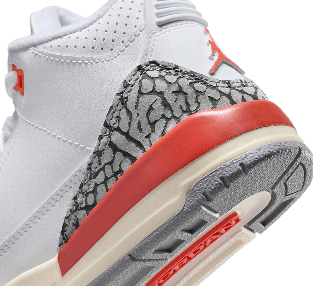 Air Jordan 3 Retro PS Sneakers - Kids' Basketball Shoes for Boys & Girls - Comfortable & Stylish for School, Sports & Casual Wear