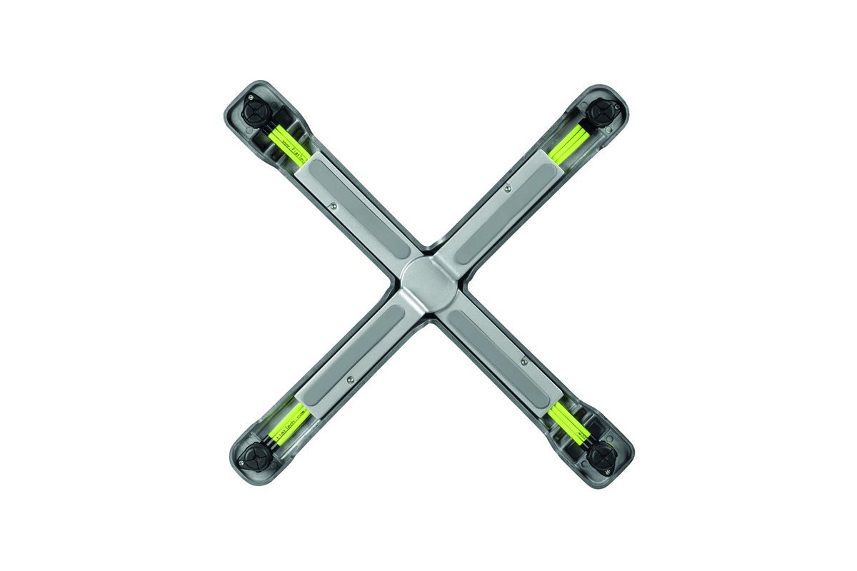 Flat Technology SX26 Sydney Flip Top Table Base - Adjustable Height Space-Saving Dining Table Base for Small Spaces, Restaurants & Outdoor Use