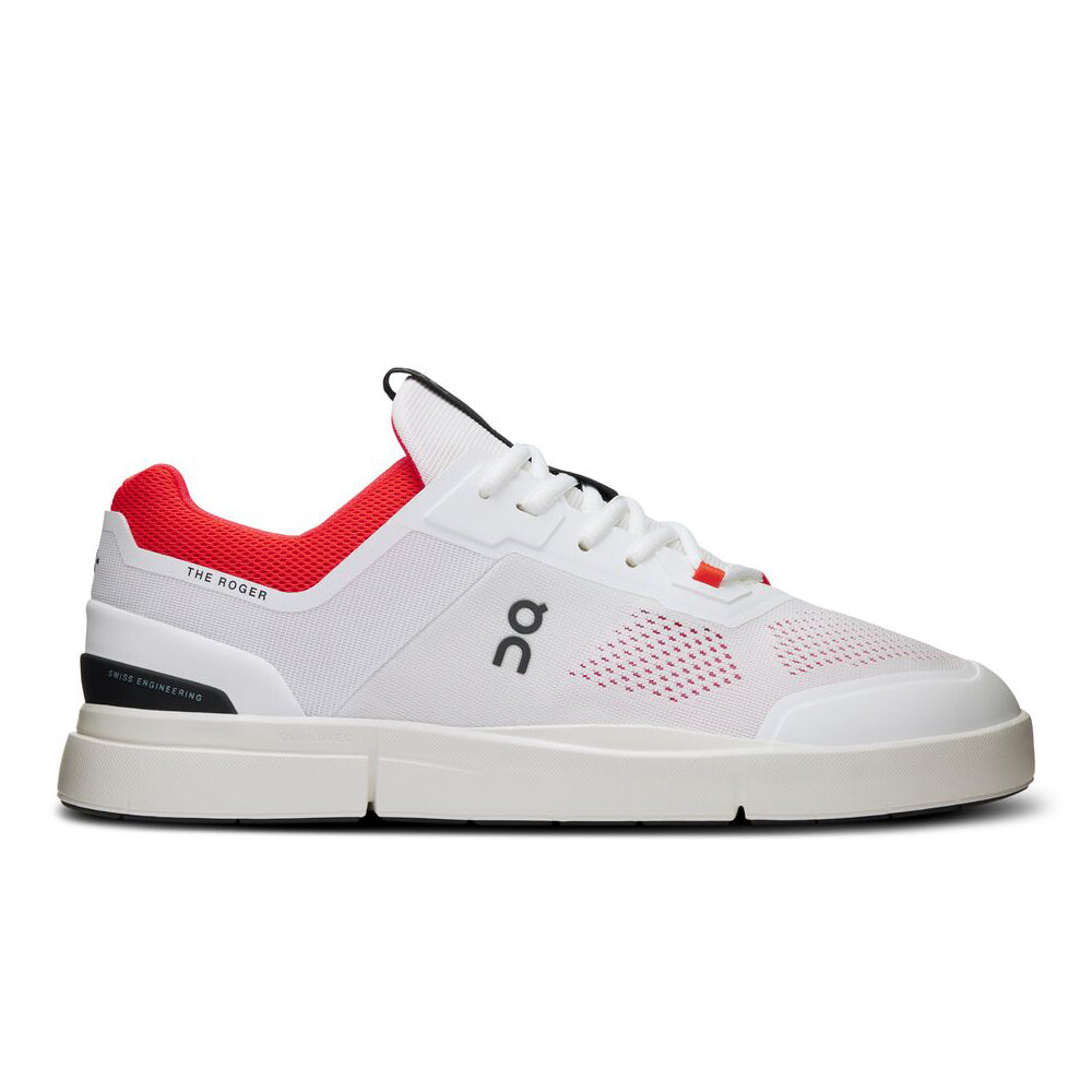Men's On THE ROGER Spin Tennis Shoes - Lightweight & Breathable for Court Performance | Perfect for Tennis, Pickleball & Casual Wear