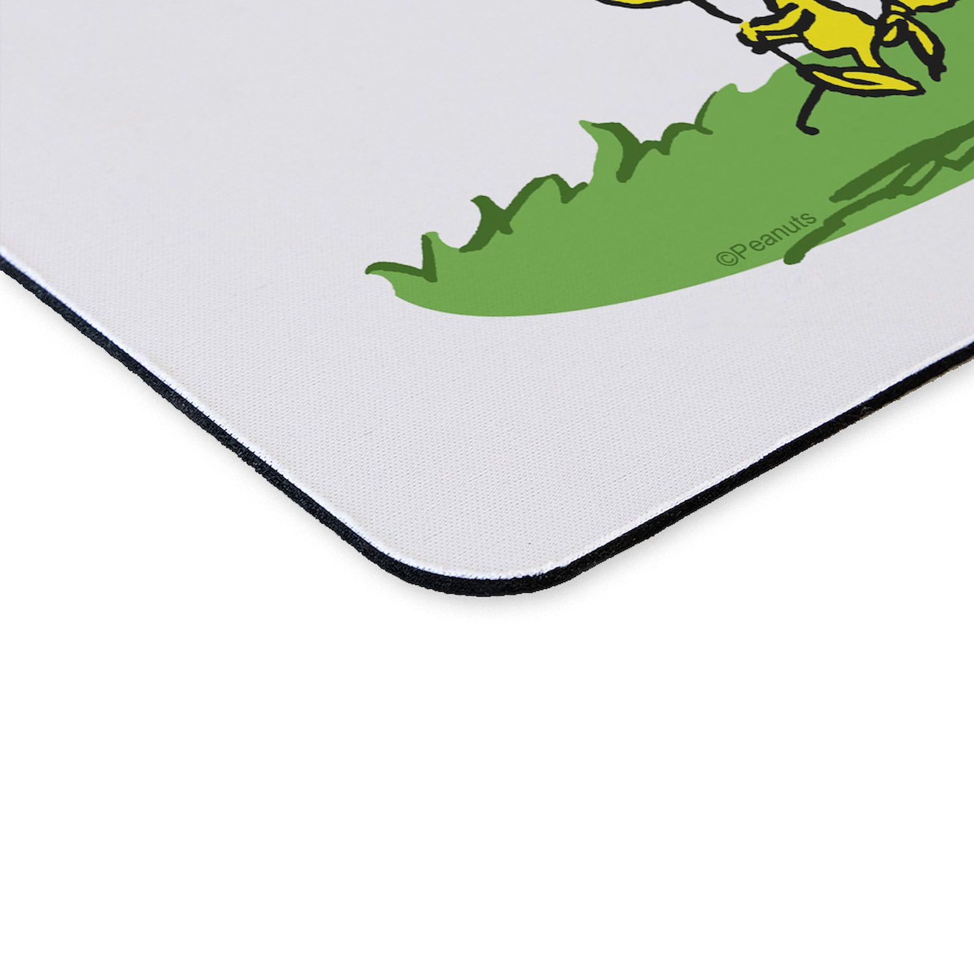 Non-Slip Rubber Gaming Mousepad with Woodstock Shamrock Design - Perfect for Office, Gaming & Home Use