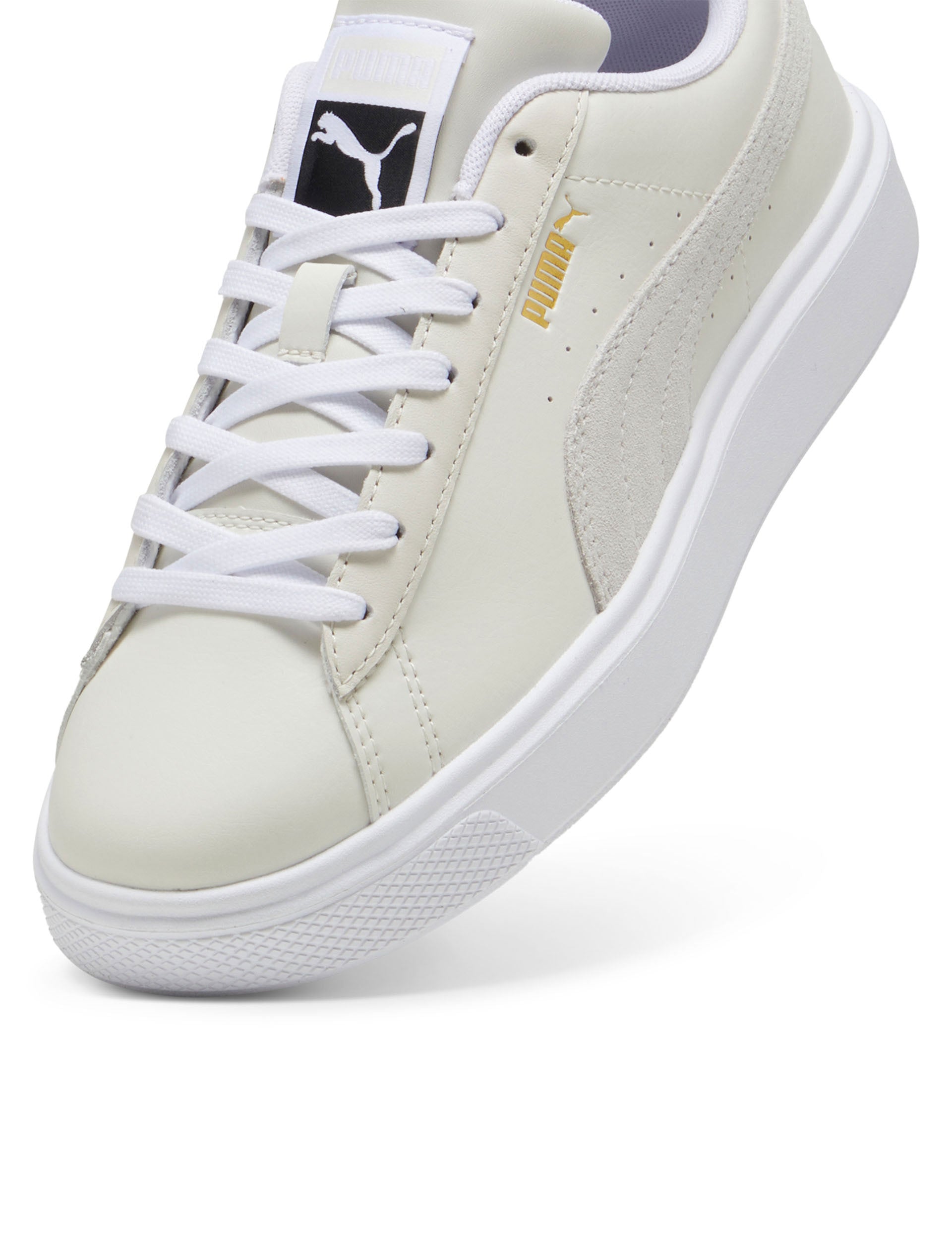 Lajla Clean Sep Sneakers - White Women's Fashion Shoes for Casual Wear & Daily Comfort