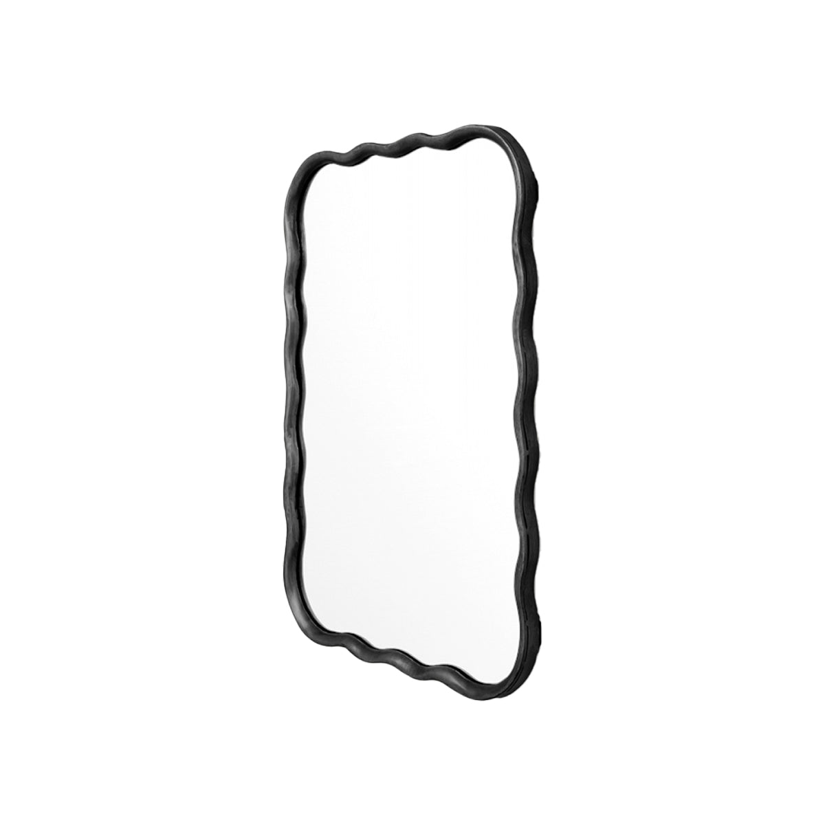 Stylish Jemima Wall Mirror - Black Framed Decorative Mirror for Living Room, Bedroom & Entryway | Modern Home Decor & Interior Design Accent