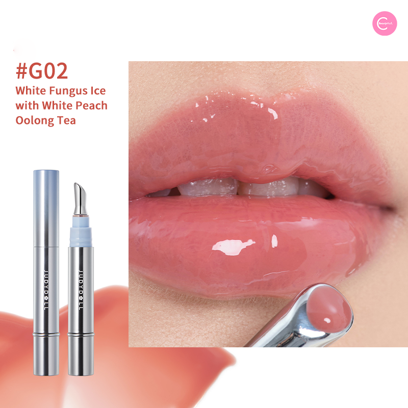 Judydoll Mirror Gloss Essence Lip Glow - Hydrating Plumping Lip Gloss with Shine, Moisturizing & Non-Sticky Formula - Perfect for Daily Wear, Date Night & Makeup Looks