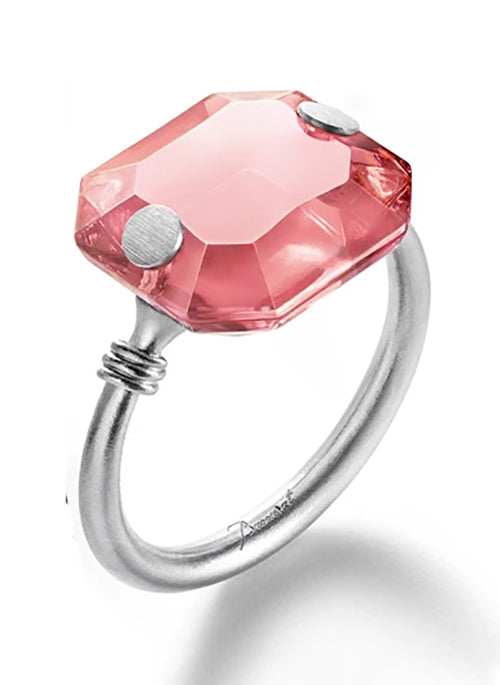 MARIE HÉLÈNE DE TAILLAC Square Ring - Elegant Minimalist Gold Jewelry for Women | Perfect for Everyday Wear, Office & Special Occasions