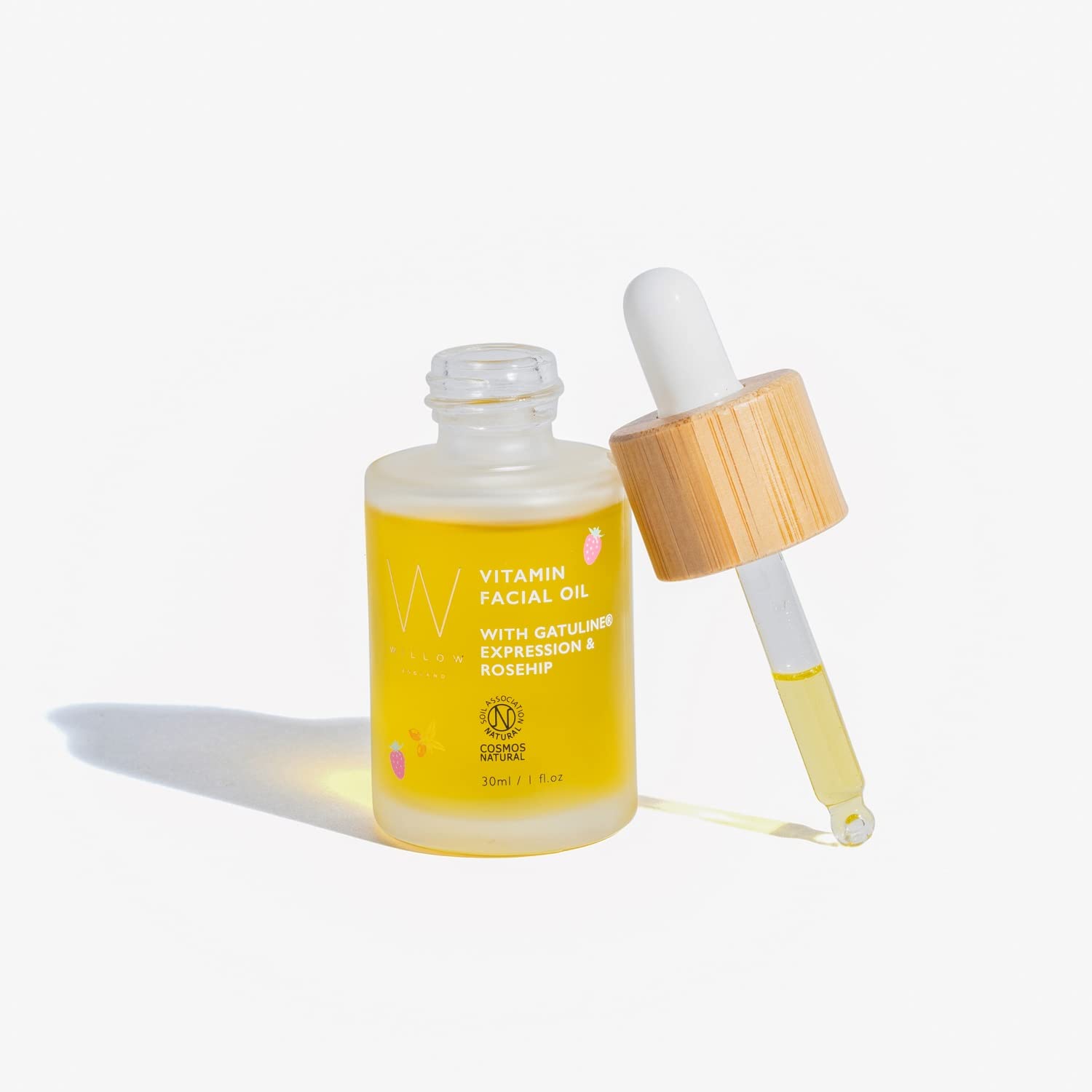 Multi-Award Winning Vitamin Facial Oil with Gatuline Expression, Rosehip & Pumpkin Seed Oil - Ultra Hydrating Anti-Aging Treatment for Dry Skin - Perfect for Night Routine & Winter Skincare