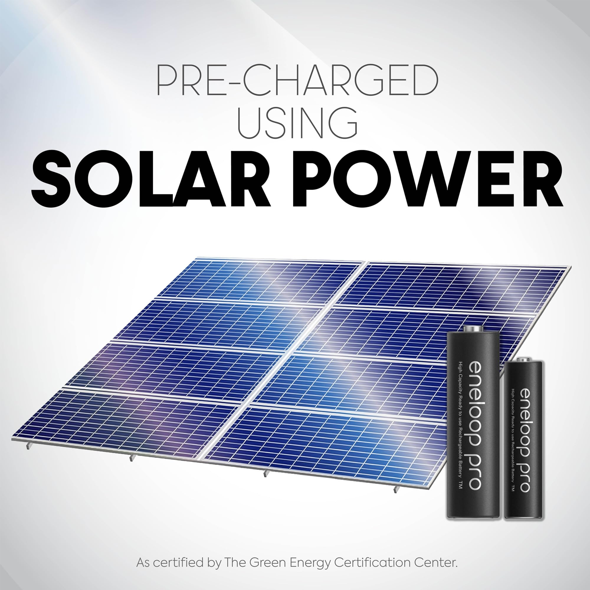 Panasonic Eneloop Pro High Capacity Rechargeable AA AAA Batteries - 8AA & 6AAA with 4-Hour Quick Charger & Storage Case | Perfect for Digital Cameras, Game Controllers, and Smart Home Devices