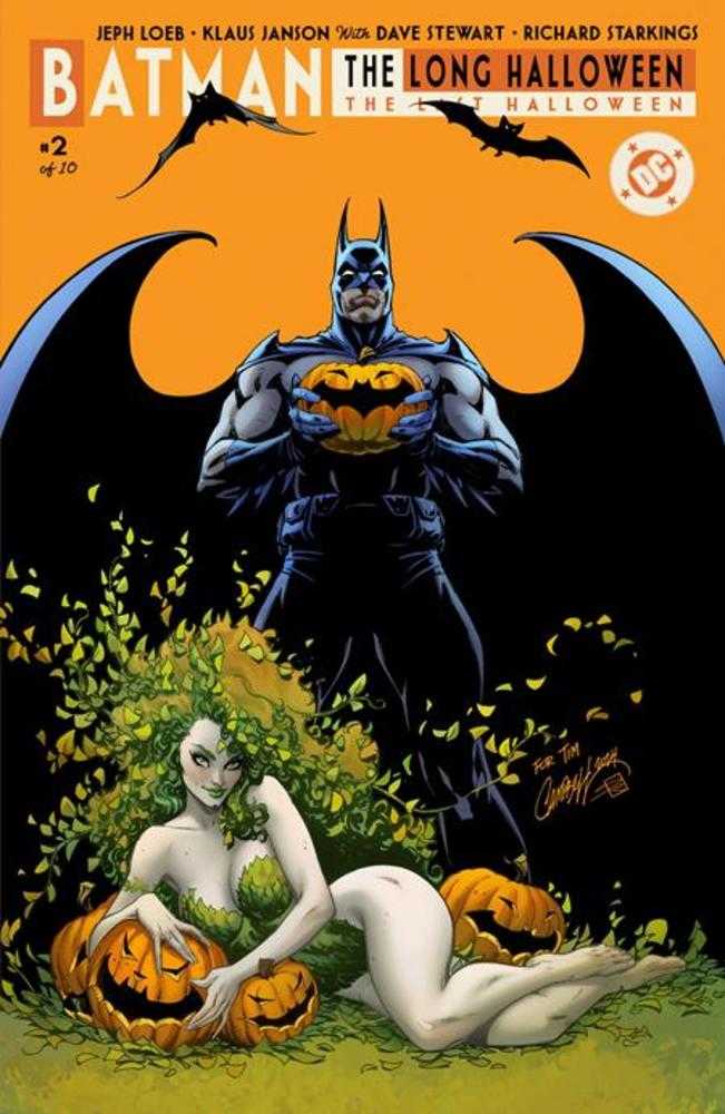 Batman The Long Halloween The Last Halloween #2 (Of 10) - J Scott Campbell Variant Cover | DC Comics Graphic Novel | Collectible Comic Book for Superhero Fans & Collectors | Perfect for Display & Gifting