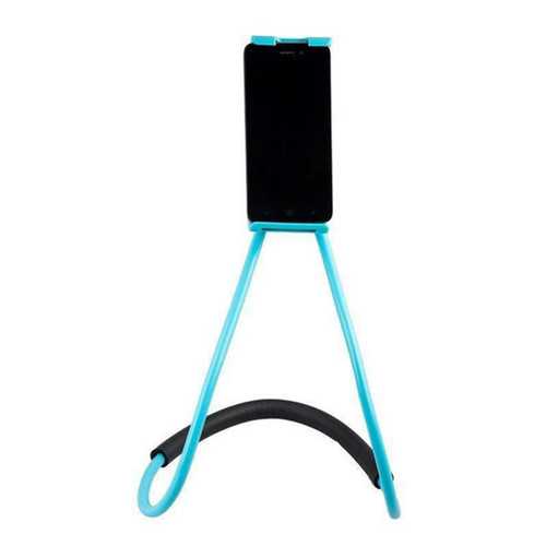 Bakeey 360° Rotating Phone Stand Holder - Adjustable Neck, Waist & Desktop Mount for Xiaomi, iPhone, iPad - Perfect for Cooking, Gaming & Office Work