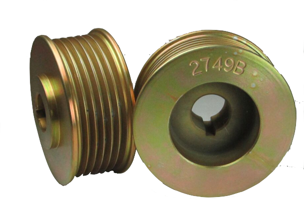 2749 B Pulley K 6, 2.7 (Serpentine) 17mm - Replacement Belt Pulley for Automotive & Industrial Machinery