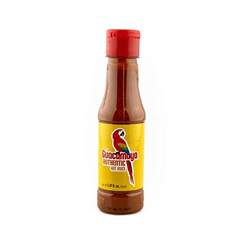 La Guacamaya Authentic Hot Sauce - 5.07 fl oz (150ml) - Premium Mexican Hot Sauce for Tacos, Burritos, Wings & More