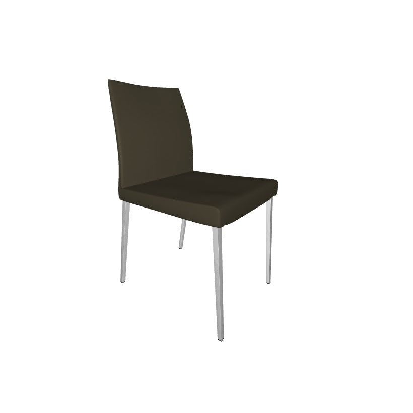 Cattelan Anna Chair - Modern Dining Chair for Kitchen, Living Room & Office - Comfortable & Stylish Seating Solution