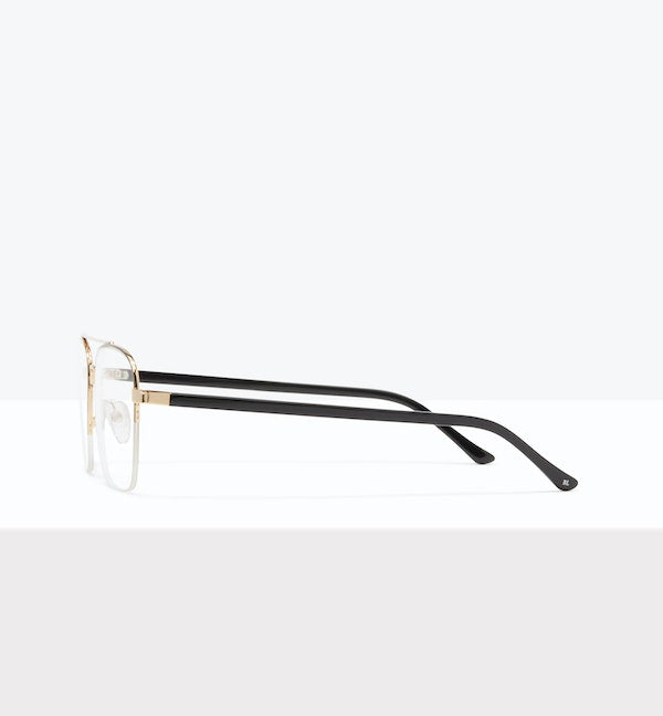 Stylish Commuter Eyeglasses for Men & Women - Lightweight Blue Light Blocking Glasses for Computer Use, Driving, and Office Work