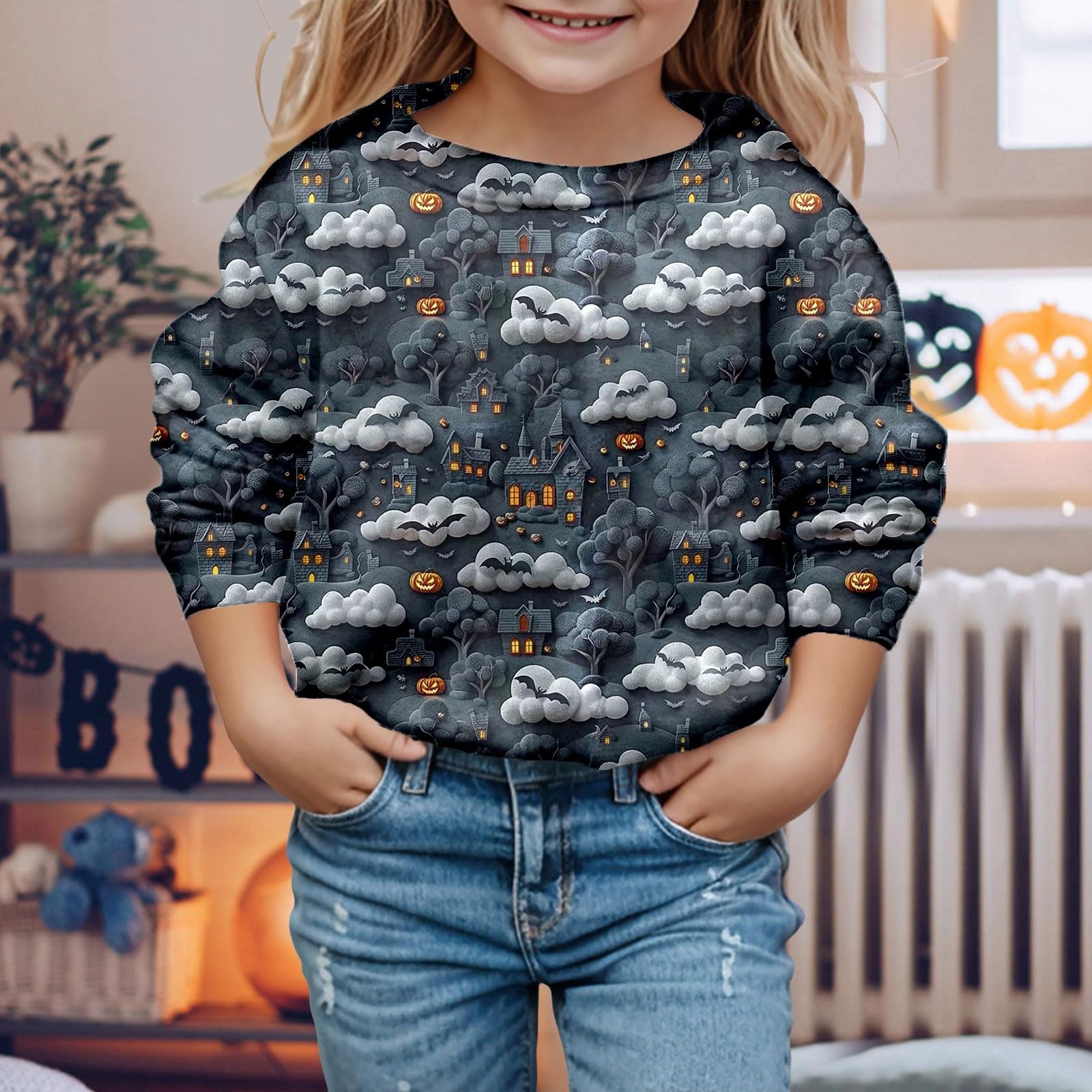 Halloween Kids Costume - Pumpkin Outfit for Baby Boys & Girls | My First Halloween Baby Costume | Fall Festival, Trick or Treating, Photo Shoots & Halloween Party Outfit