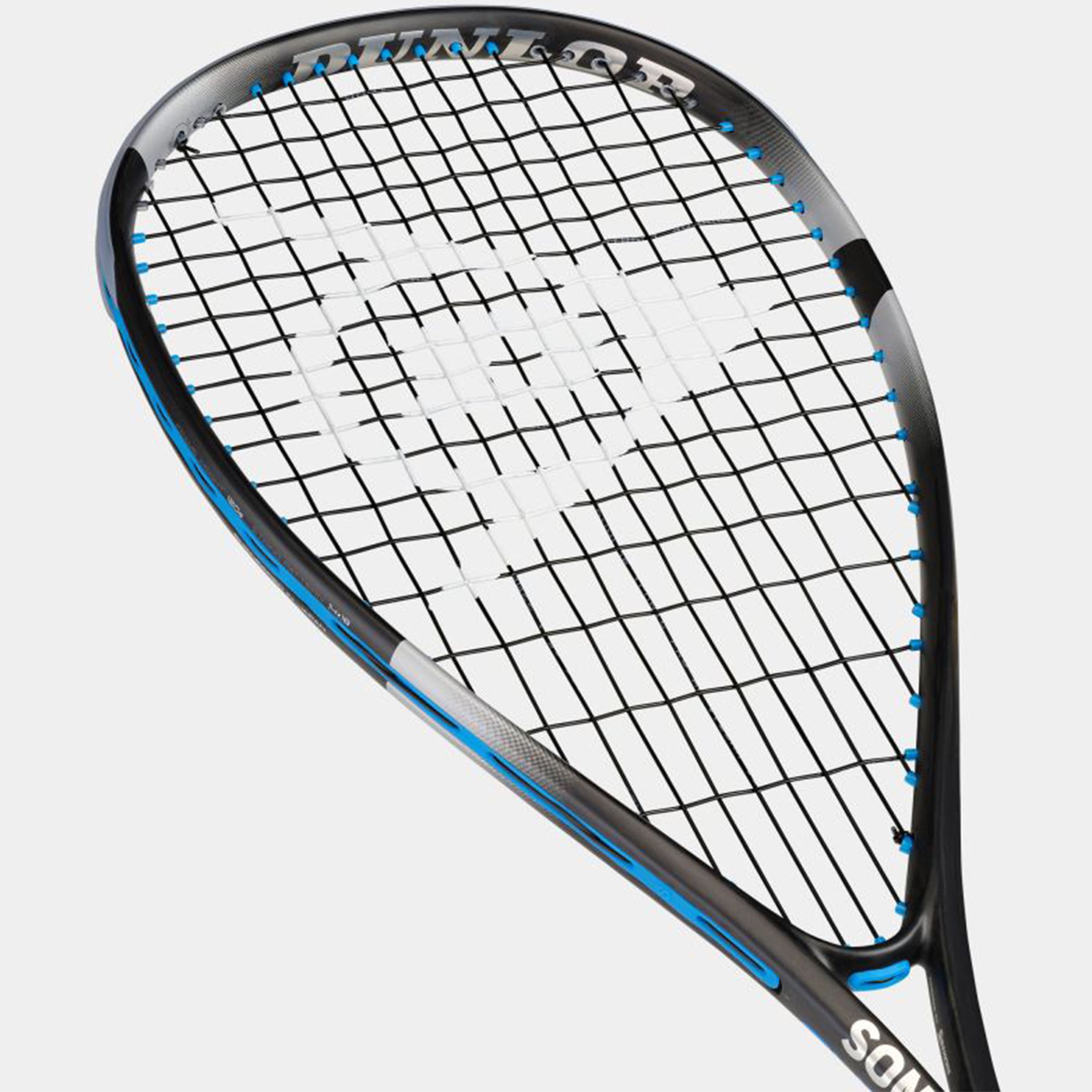 Dunlop Sonic Core Evolution 120 Squash Racket | Premium Carbon Fiber Construction | Lightweight & Powerful | Perfect for Competitive Play & Training Sessions