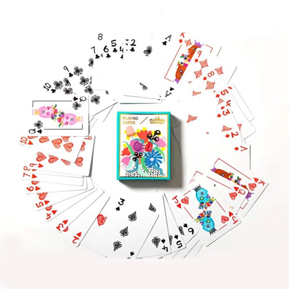 Madeleine Stamer Playing Cards - Premium Art Deck for Card Games, Magic Tricks & Collectors | Perfect for Poker Nights, Gifts & Home Decor