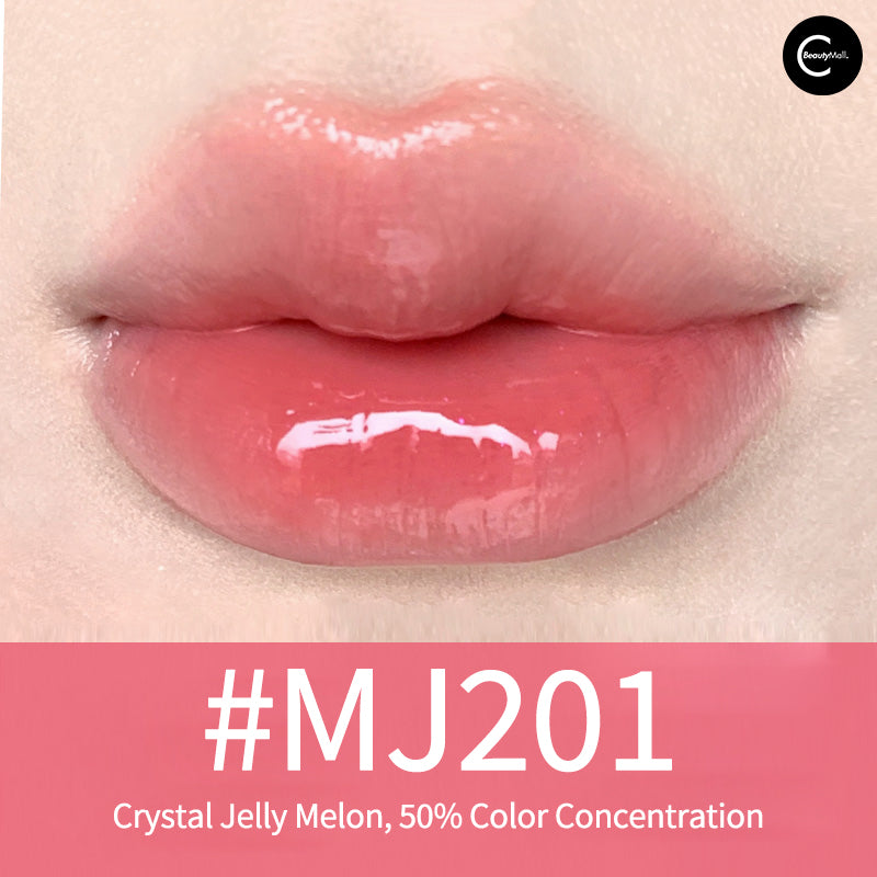 AZTK MELTYKISS LIP JELLO - Hydrating Lip Gloss with Vitamin E, Long-Lasting Shine & Moisture - Perfect for Daily Wear, Date Night & Makeup Looks