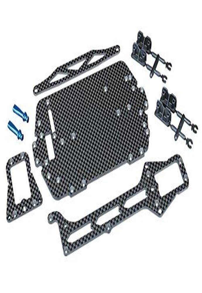 Traxxas LaTrax Carbon Fiber Conversion Kit - Upgrade for RC Cars - Perfect for Racing, Off-Roading & Performance Enhancement