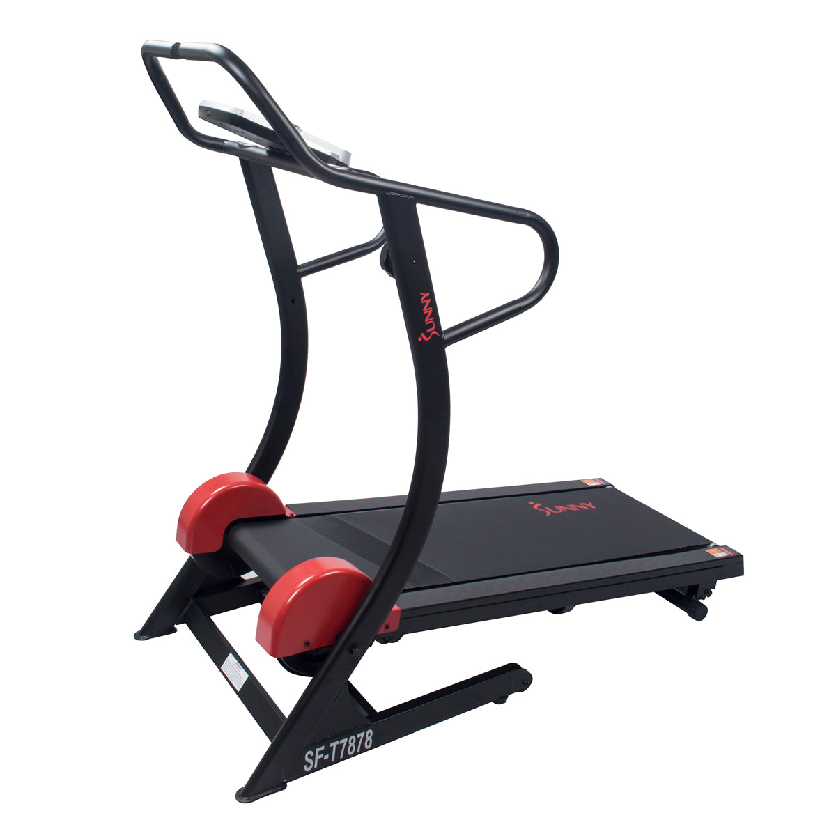 Cardio Trainer Manual Treadmill - 300 lb Weight Capacity with Adjustable Incline for Home Gym & Small Spaces | Perfect for Walking Exercise & Indoor Fitness