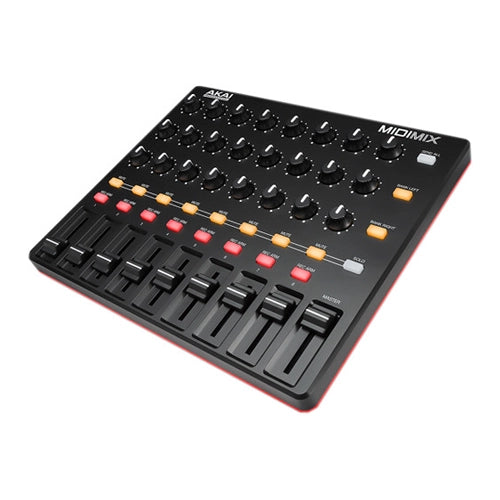 Akai Professional MIDImix USB MIDI Controller - Compact Mixing & DAW Control Surface for Music Production & DJing
