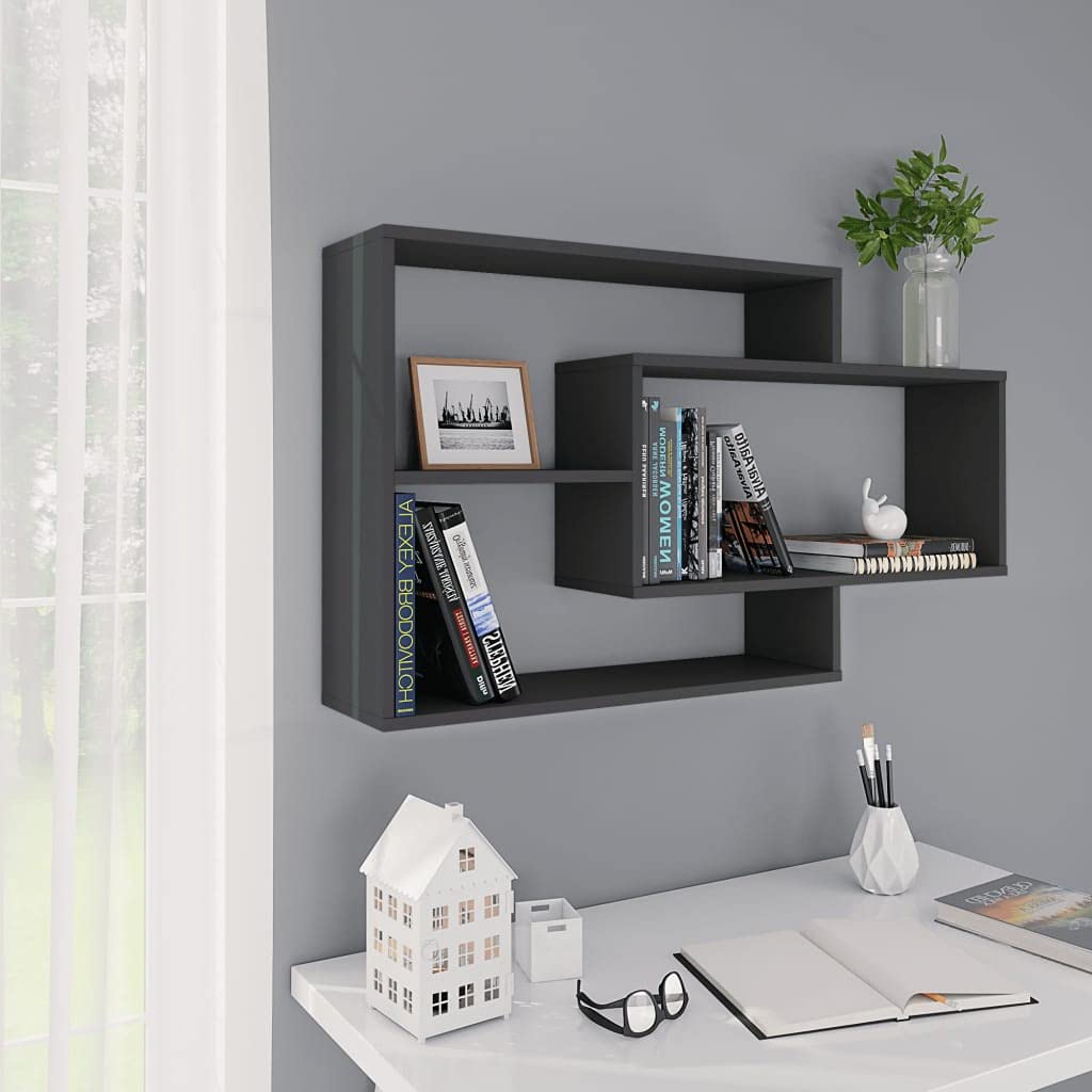 Floating Shelves for Wall - Set of 3 Modern Wall Mounted Bookshelves, 40.9
