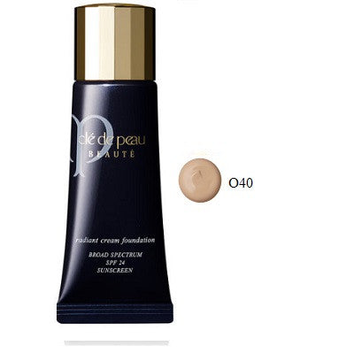 Radiant Cream Foundation with SPF 24 - Lightweight, Buildable Coverage for Flawless Skin | Perfect for Daily Wear & Special Occasions
