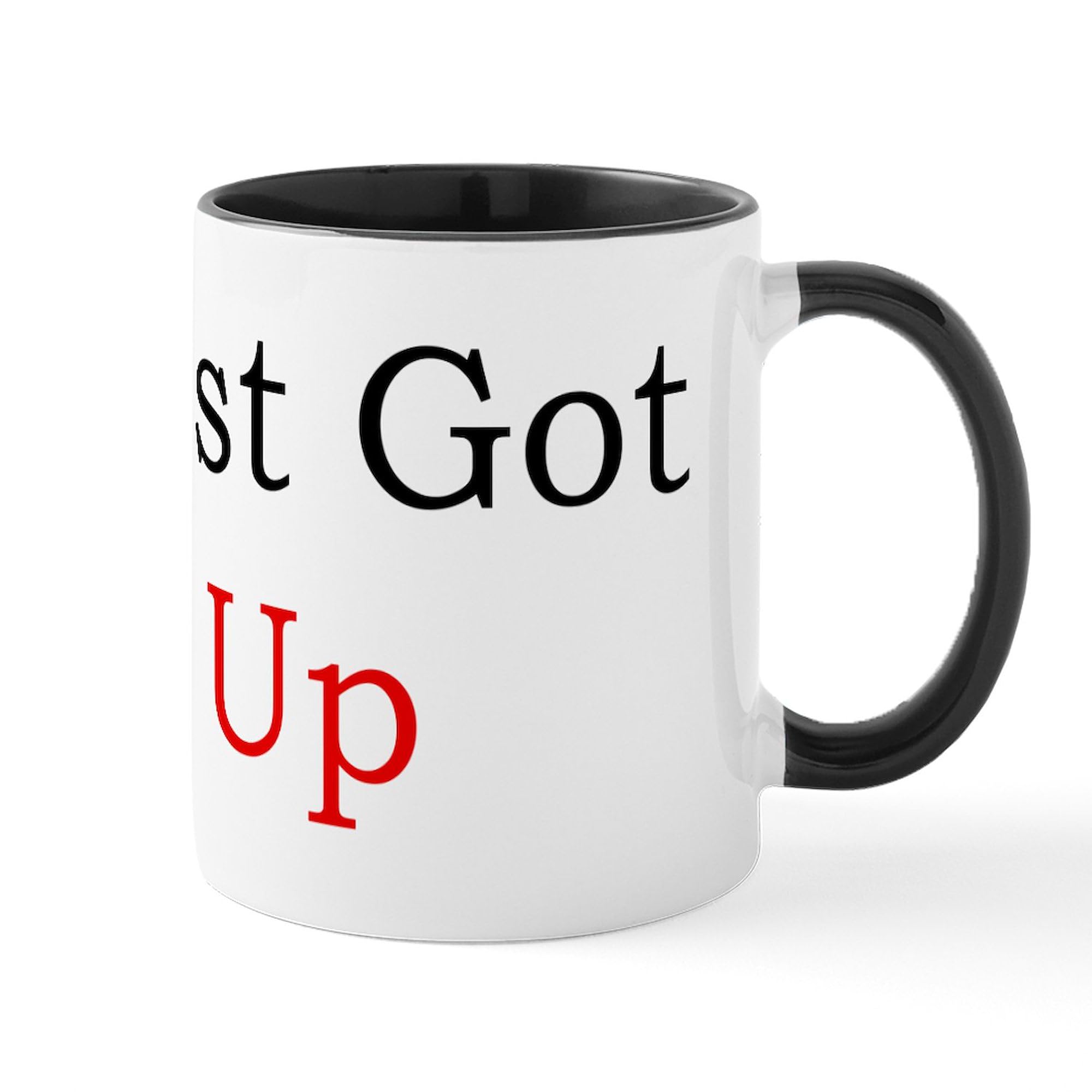 Litt Up Mugs 11 oz (325 ml) Ceramic Coffee Cup - Funny Novelty Coffee Mug for Tea, Hot Chocolate & Office Use - Perfect Gift for Coworkers & Coffee Lovers