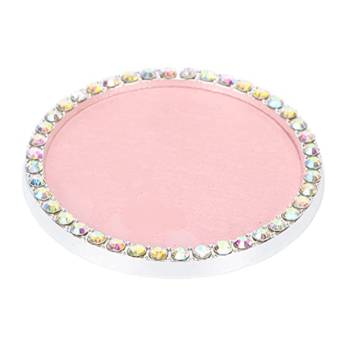 EXCLUZO Reusable Nail Art Mixing Palette - Pink Resin Nail Polish Tray for DIY Manicure & Professional Salon Use - Perfect for Nail Design, Acrylic Powder Mixing & Gel Polish Application