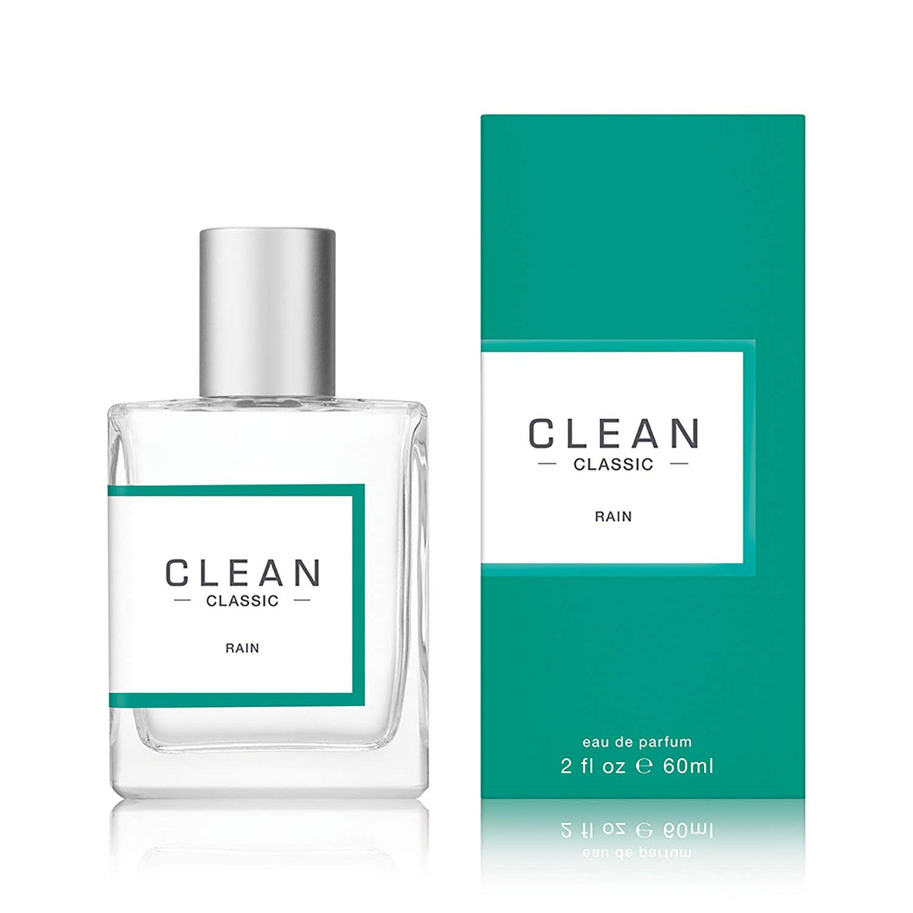 Clean Classic Rain 60ML EDP Spray for Women - Fresh Floral Fragrance, Long-Lasting Perfume for Daily Wear, Office & Date Nights