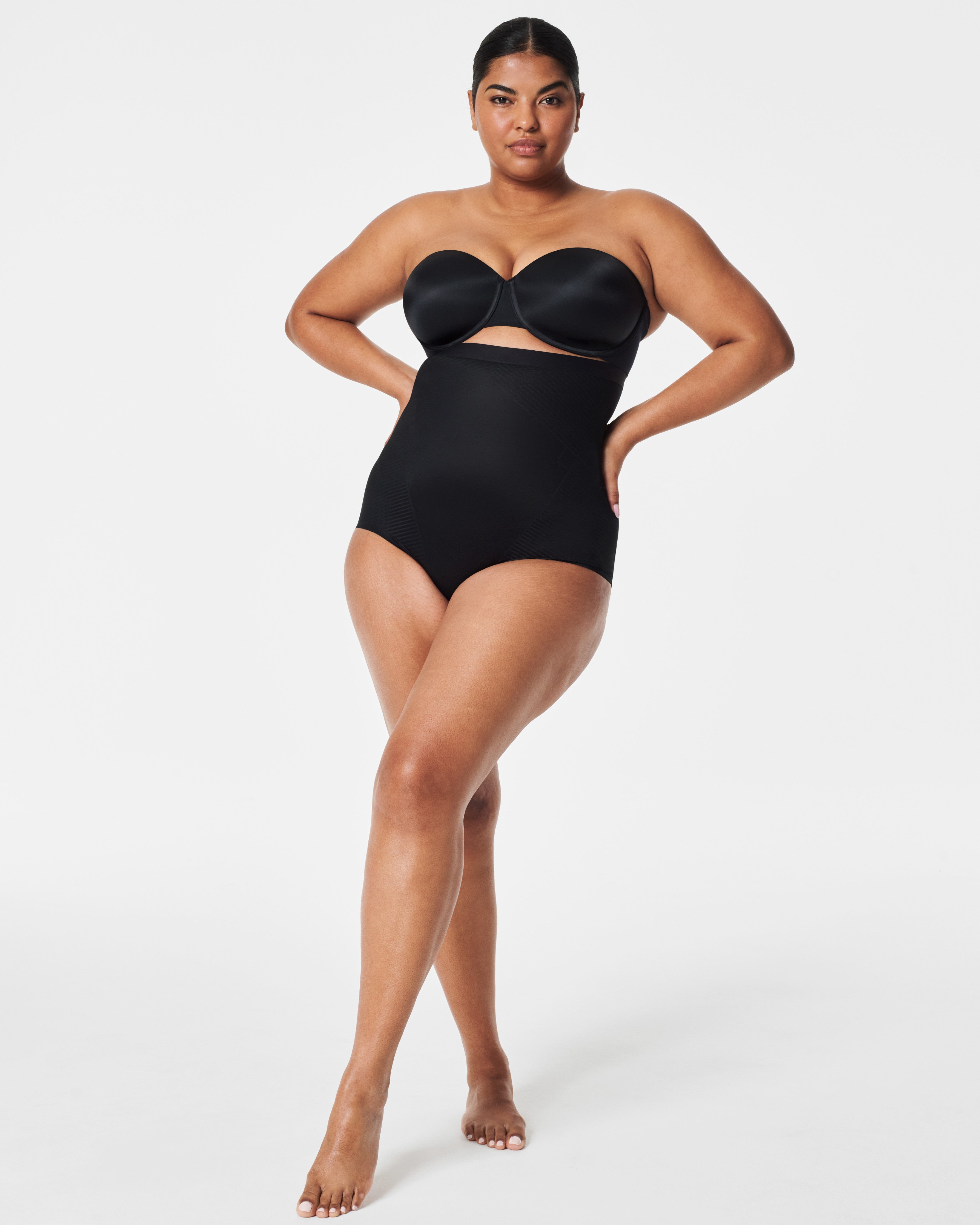 SPANX Shapewear Invisible High Waisted Briefs for Women - Seamless Tummy Control Panties - Perfect for Everyday Wear, Work & Special Occasions