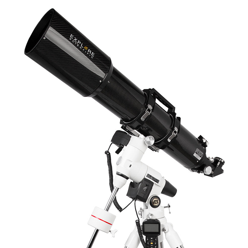 Premium ED127 Carbon Fiber FCD100 Apochromatic Refractor Telescope - 127mm Aperture for Astrophotography & Stargazing | Portable Design for Travel & Backyard Astronomy