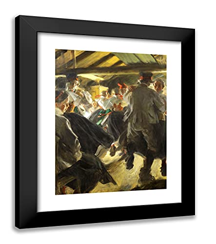 Black Modern Wood Frame