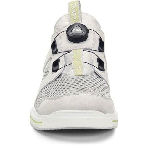 Dexter Men's & Women's Pro BOA Bowling Shoes - Grey Lime (Right Hand) - Perfect for League Play & Tournament Performance