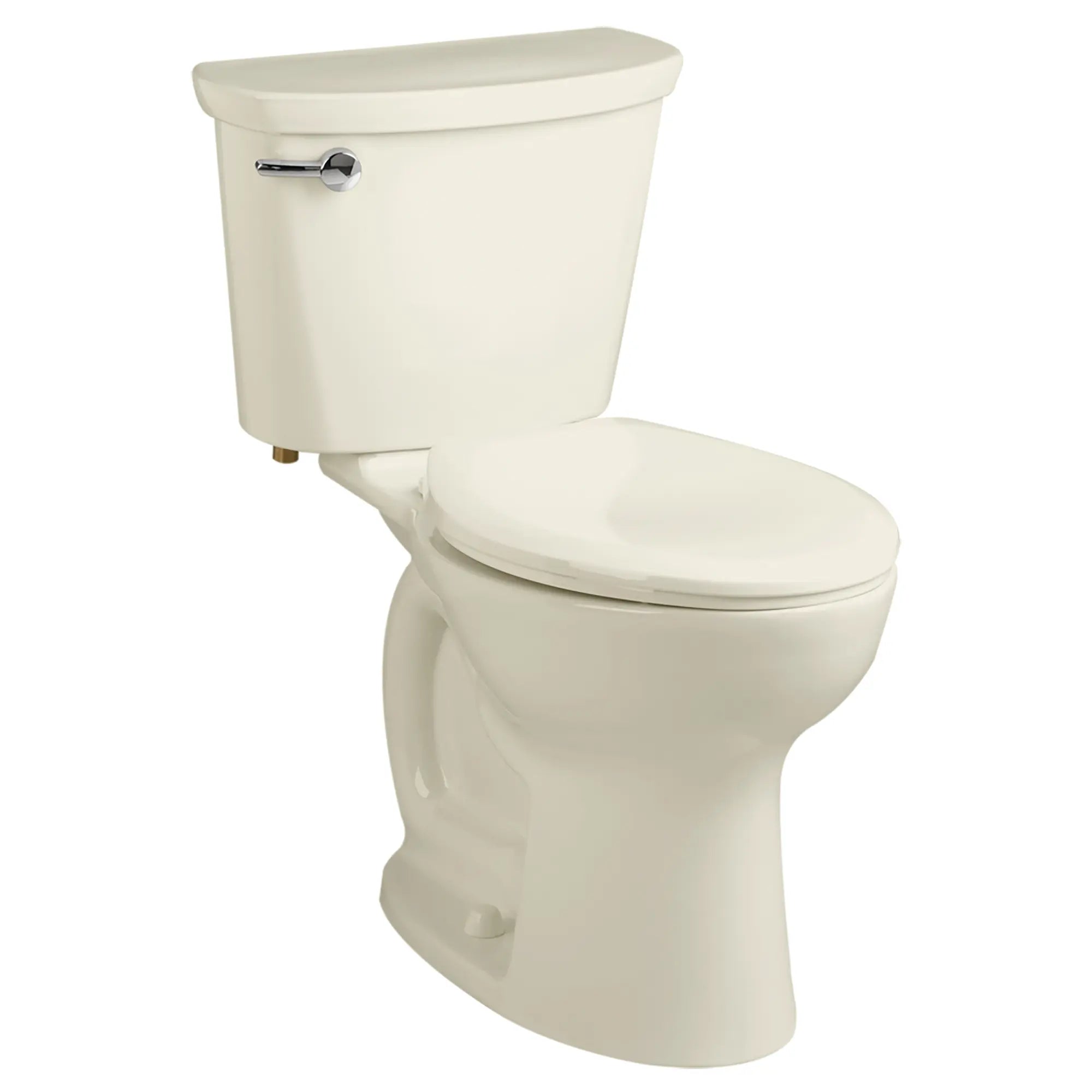 Cadet PRO Two-Piece 1.6 GPF/6.0 LPF Compact Elongated Toilet - 14 Inch Rough-In, Chair Height, Water Efficient (Seat Not Included) - Perfect for Small Bathrooms, Powder Rooms & Space-Saving Solutions