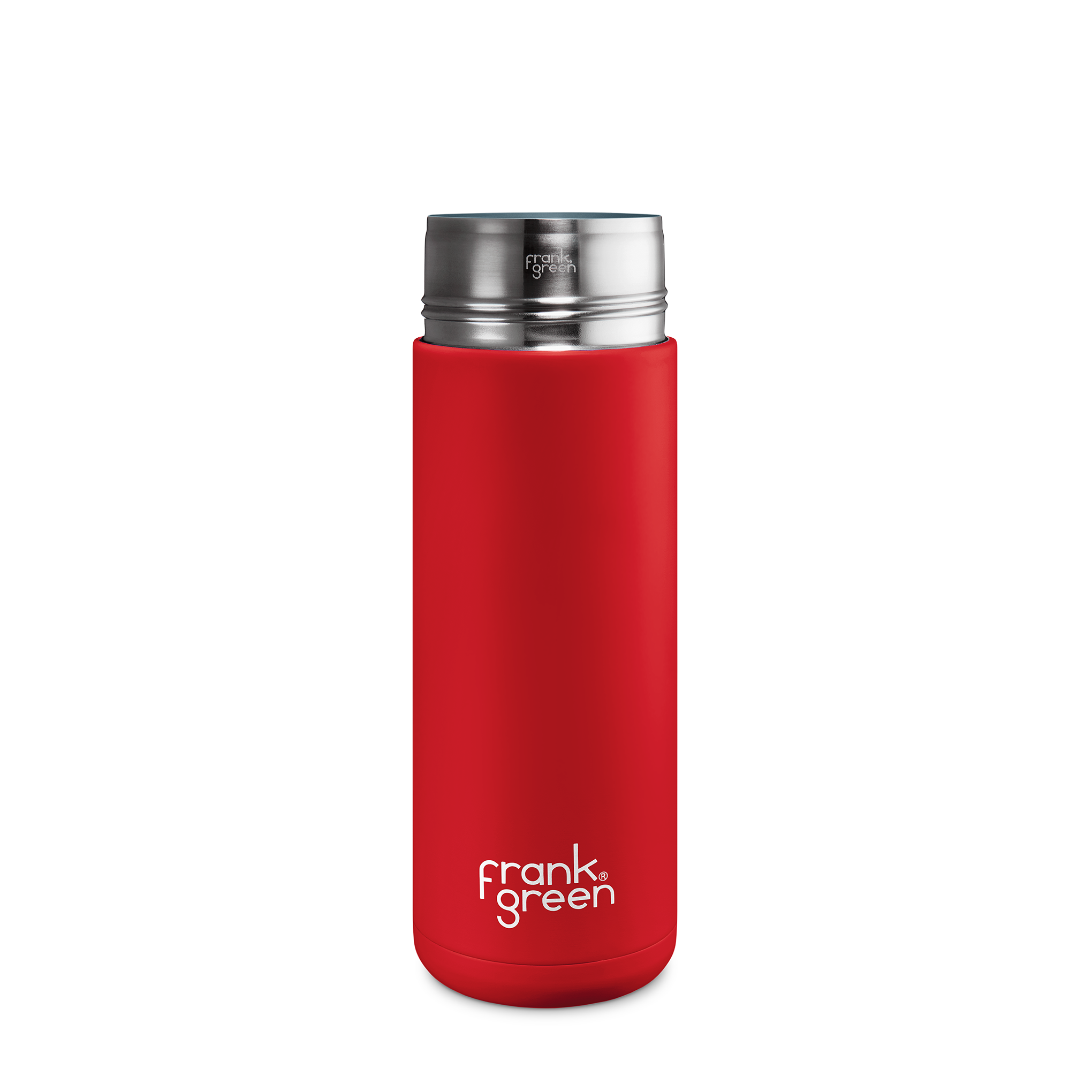 Eco-Friendly Ceramic Reusable Water Bottle - 20oz (595ml) Insulated Travel Mug for Hot & Cold Drinks - Perfect for Office, Gym, Hiking and Outdoor Activities