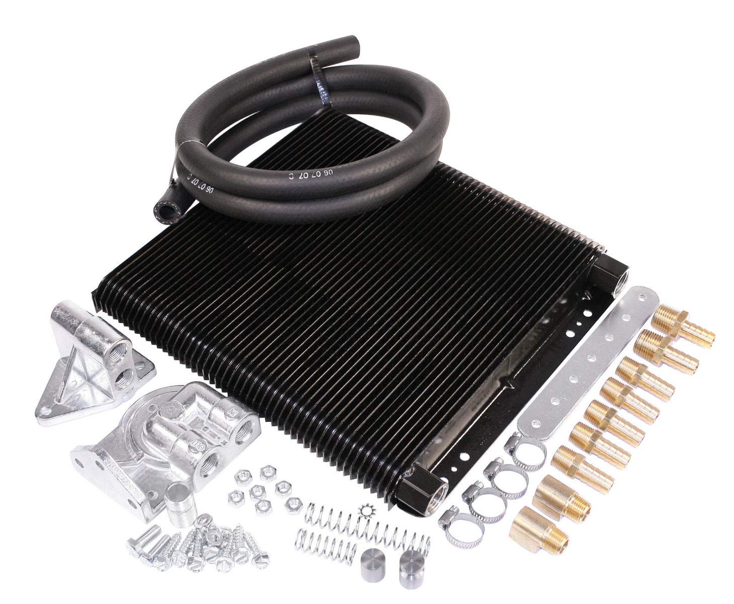 High-Performance 72-Plate Mesa Style Oil Cooler Kit for Dune Buggies - Off-Road Racing & Sand Dune Adventures