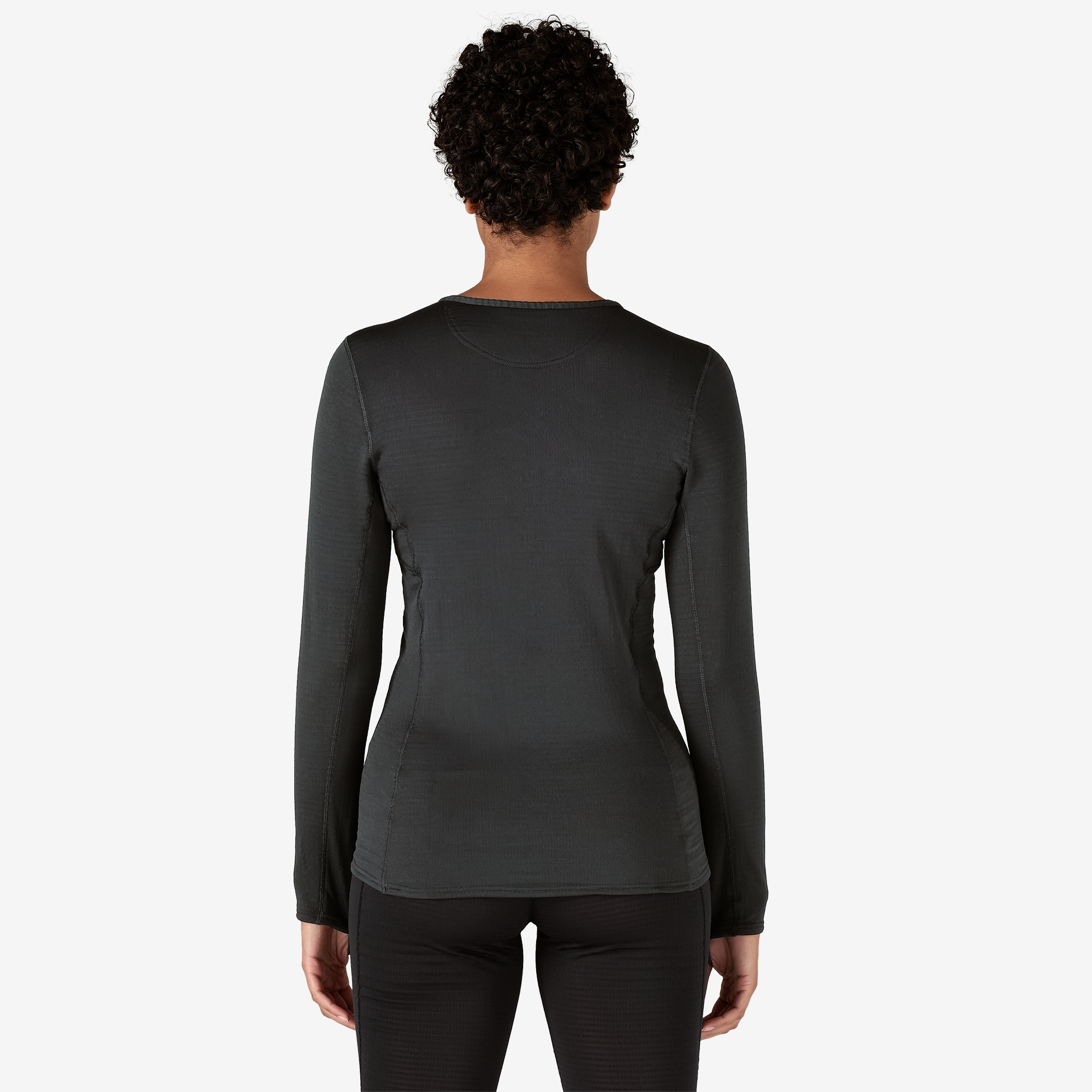 Women's Capilene® Thermal Weight Crewneck - Warm Base Layer Top for Hiking, Skiing & Winter Outdoor Activities