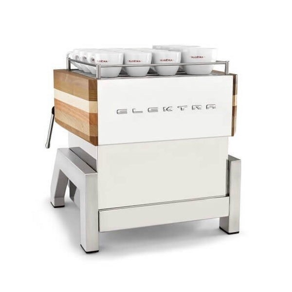 Premium Elektra Verve Espresso Coffee Machine - Professional Italian Coffee Maker for Home & Cafe Use - Perfect for Latte, Cappuccino & Espresso Lovers