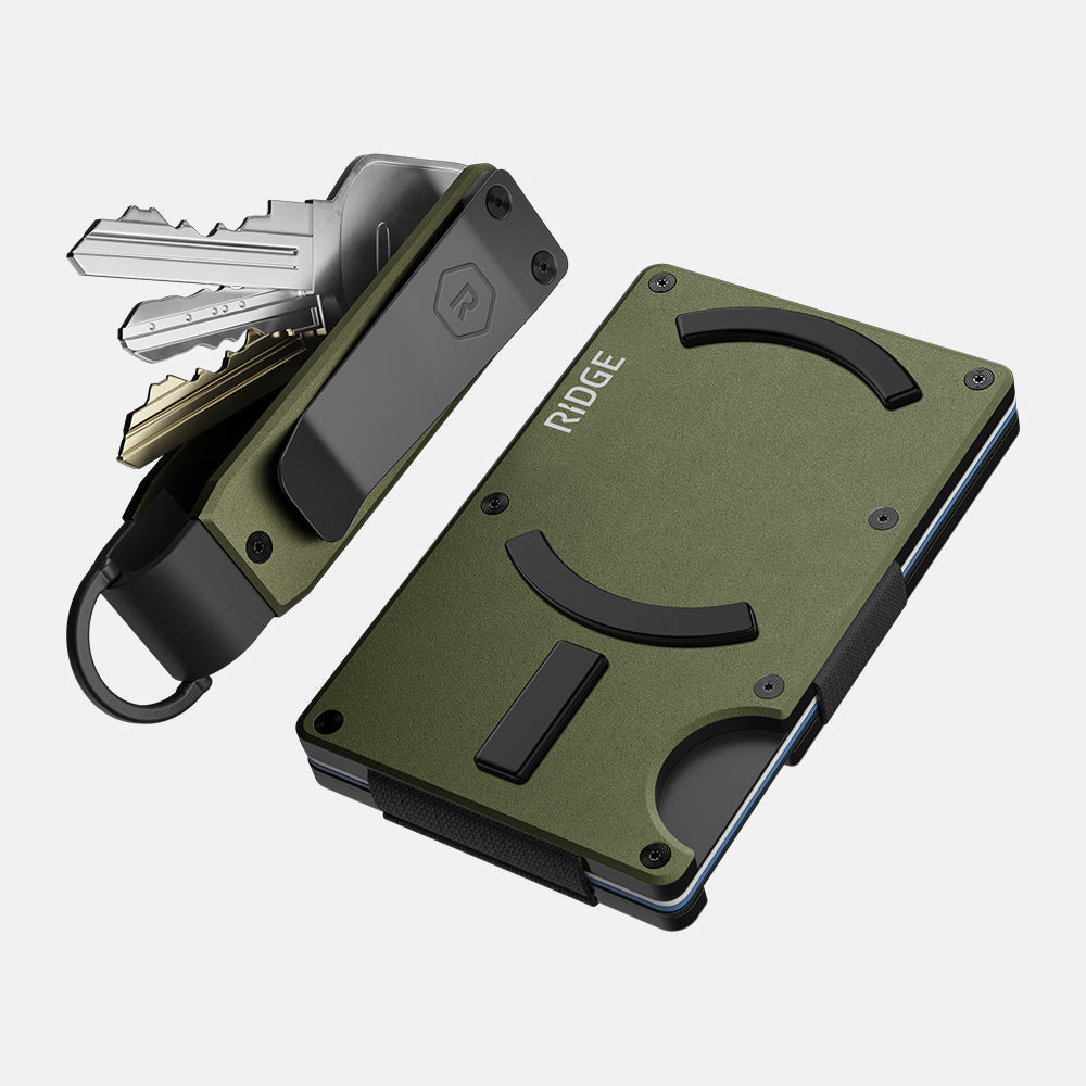 Premium Matte Olive MagSafe Daily Driver Kit - Perfect for iPhone Charging, Car Mount & Home Use