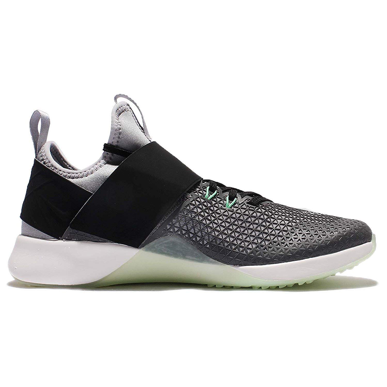Nike Women's Air Zoom Strong Running Shoes - Wolf Grey/Summit White/Black - Size 10 M US - Lightweight Cushioned Sneakers for Jogging, Gym Workouts & Everyday Wear