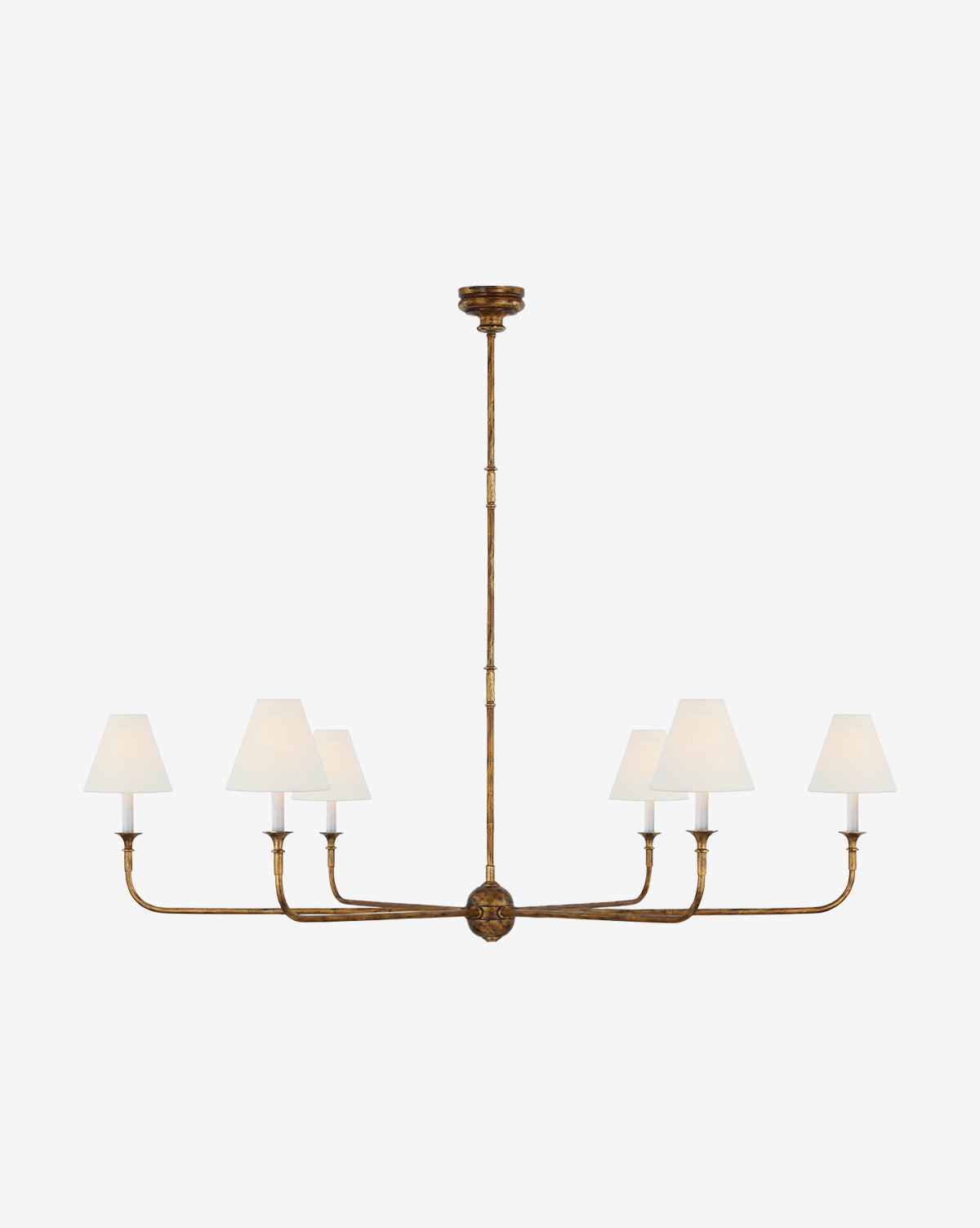 Piaf Grande Chandelier - Elegant Crystal Ceiling Light Fixture for Dining Room, Living Room & Bedroom | Perfect for Home Decor & Luxury Interior Design