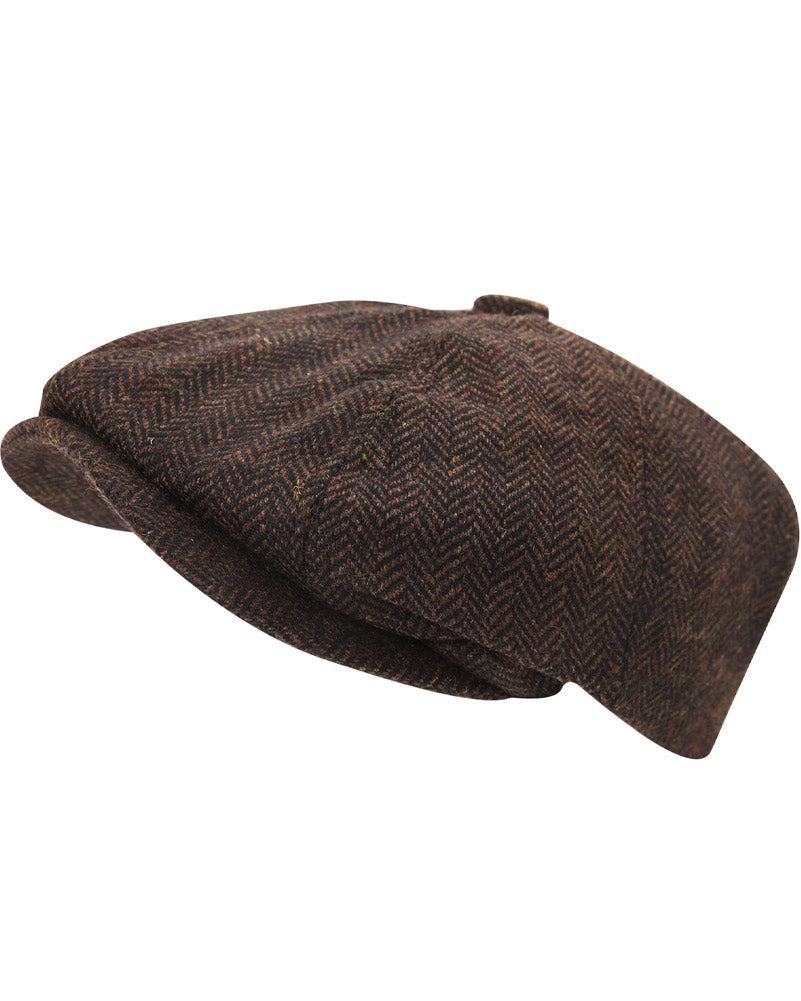 Vintage 20s London Street Paper Boy Hat - Retro Newsboy Cap for Men & Women - Perfect for Costume Parties, Themed Events, and Everyday Fashion