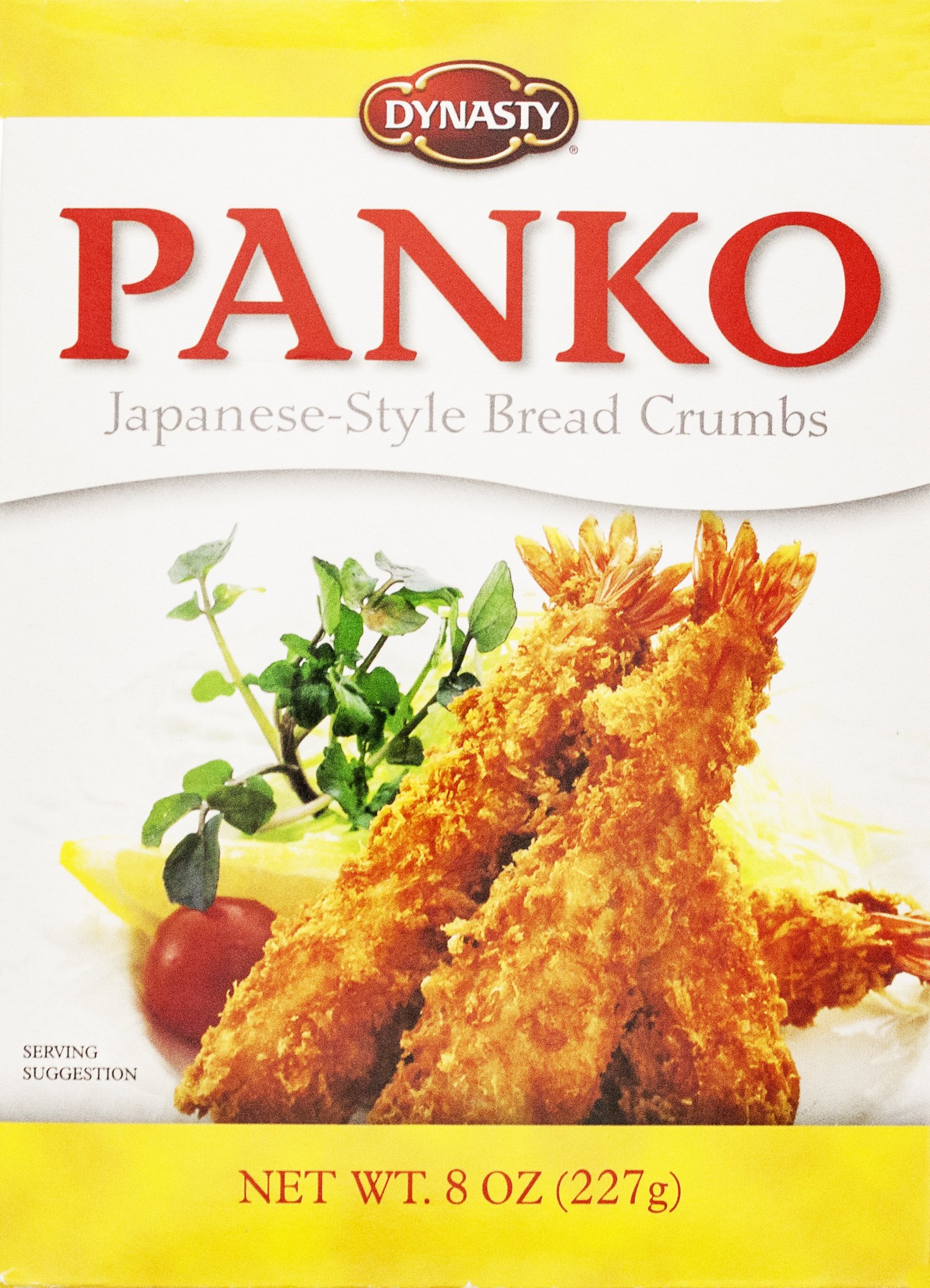 Premium Dynasty Panko Bread Crumbs - 8 Oz (6-Pack) | Japanese-Style Crispy Coating for Chicken, Fish & Seafood | Perfect for Frying, Baking & Air Frying