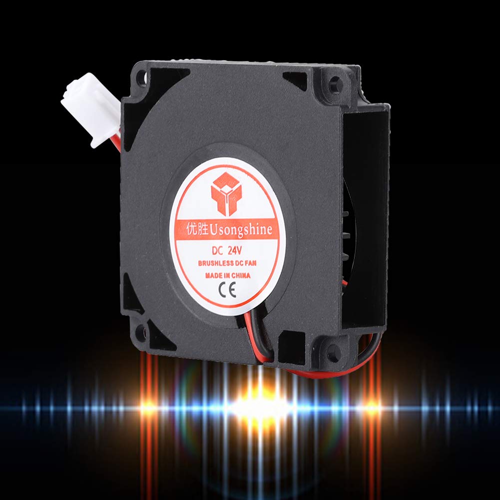 ASHATA 24V 4010mm DC Blower Fan - 2-Pin 40mm Cooling Fan for 3D Printers | Perfect for 3D Printer Cooling & Ventilation Systems