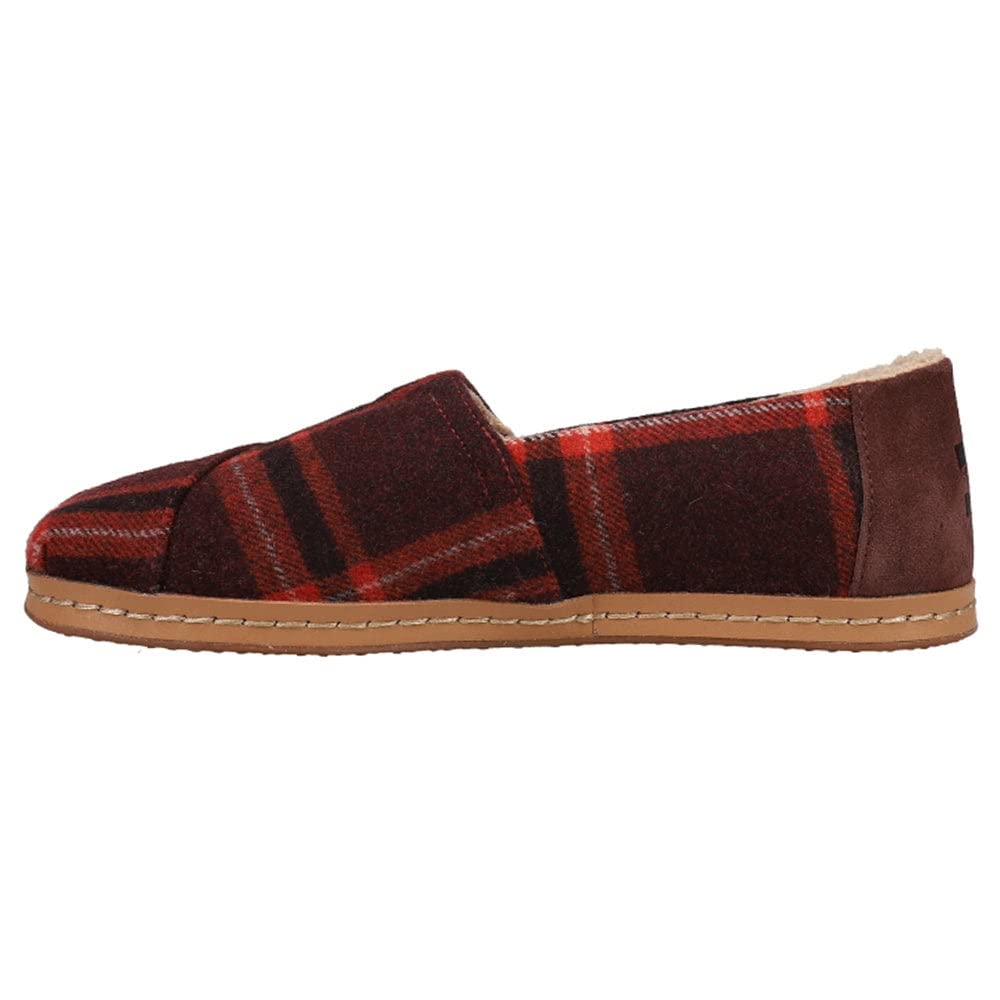 TOMS Women's Alpargata Leather Wrap Espadrille Shoes - Comfortable Casual Slip-Ons for Summer, Beach & Everyday Wear