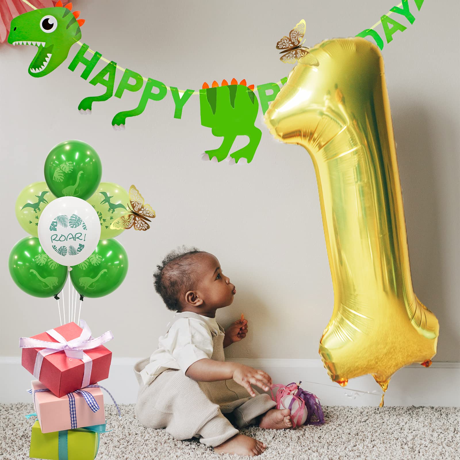 40 Inch Gold Number 8 Balloons for Birthday Party Decorations, Anniversary, Graduation, and Special Events - Large Metallic Gold Foil Balloon