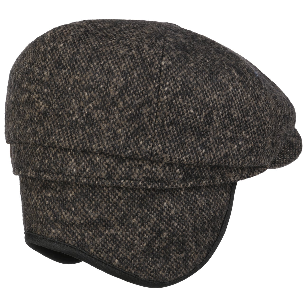 Stetson Hatteras Donegal Earflaps Cap - Warm Winter Hat for Men & Women - Perfect for Outdoor Activities, Skiing, and Cold Weather Protection