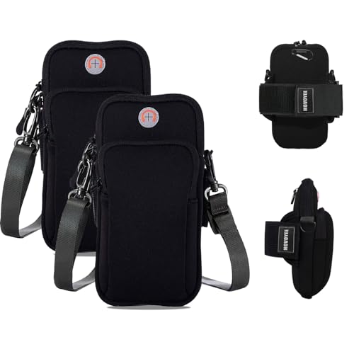 5-Black with Crossbody Strap&Hook