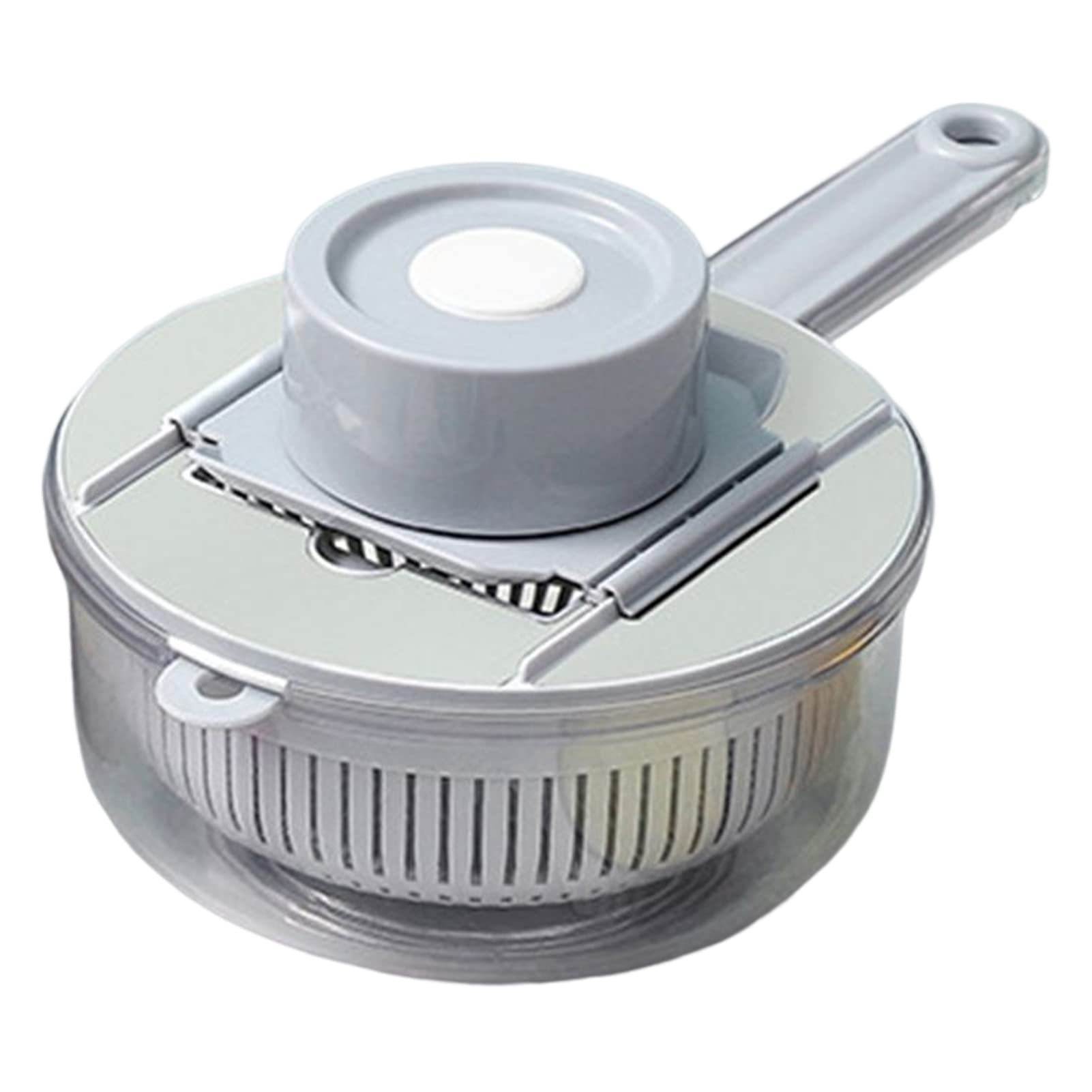 Premium Multifunctional Potato Shredder & Vegetable Slicer - 3-in-1 Kitchen Gadget with Multi Blades for Shredding, Dicing & Slicing - Perfect for Potato Pancakes, Salads & Meal Prep - Ideal Home Kitchen Essential