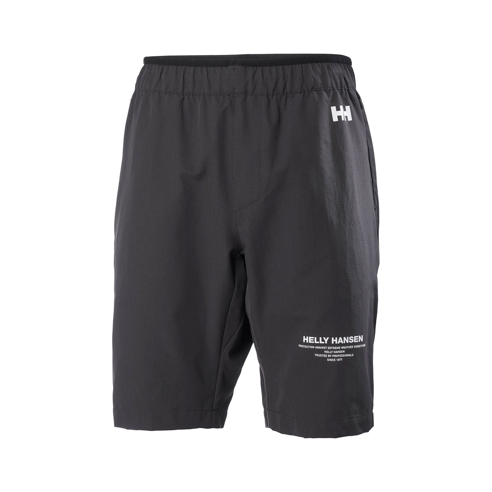 Helly Hansen 2022 Men's Ride Light Shorts - Water-Resistant Hiking & Running Shorts for Outdoor Adventures